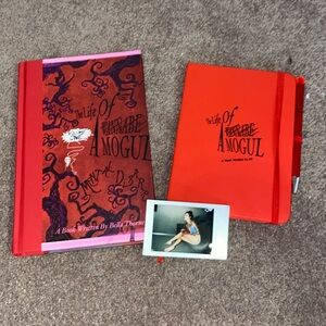 Bella Thorne book and journal bundle
